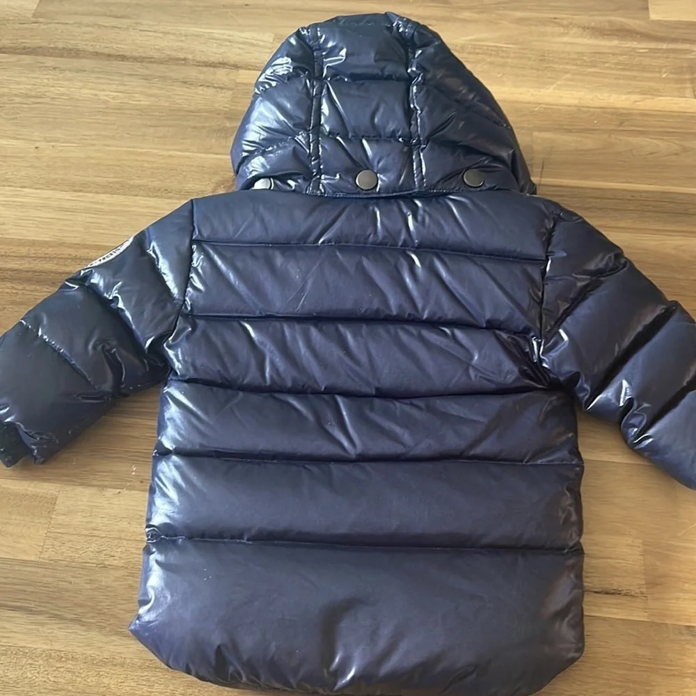 DIESEL Baby duck down puffer jacket